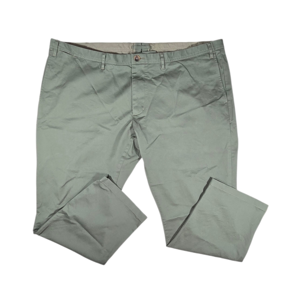 Proper Cloth Green Chino Pants Men's sz 48 x 29